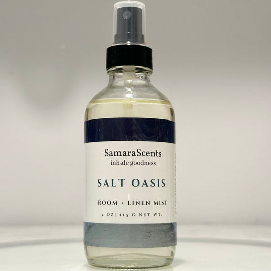 Salt Oasis Room + Linen Mist