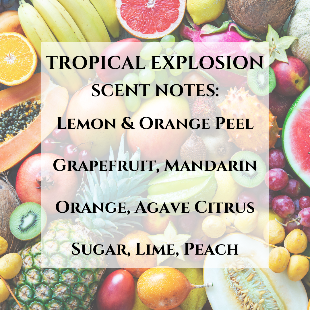 Tropical Explosion Soy Wax Melt