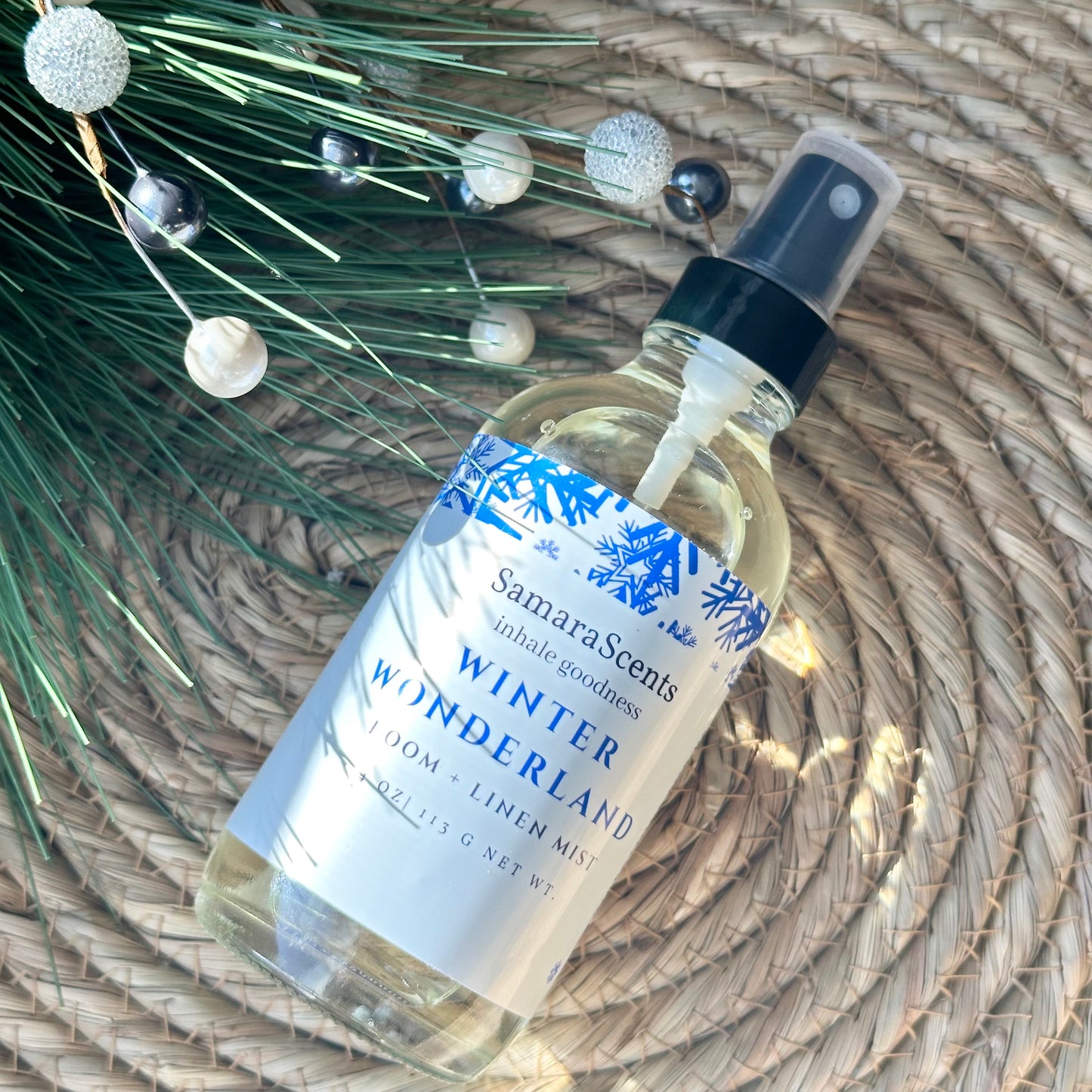 Winter Wonderland Multi-Purpose Room & Linen Spray – Pine, Bayberry & Eucalyptus