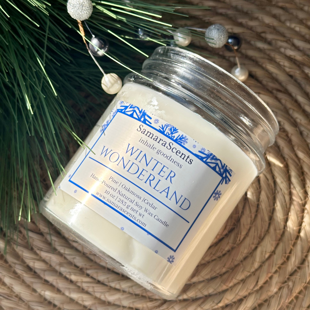Winter Wonderland Soy Wax Candle
