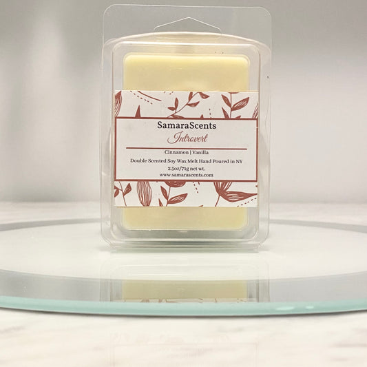 Cinnamon Vanilla Soy Wax Melt 