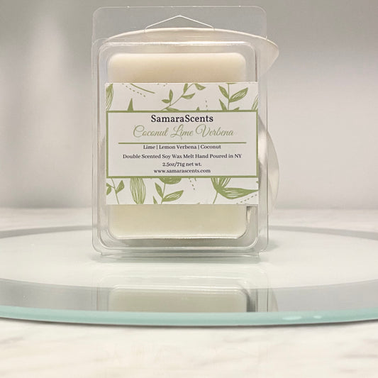 Coconut Lime Verbena Soy Wax Melt