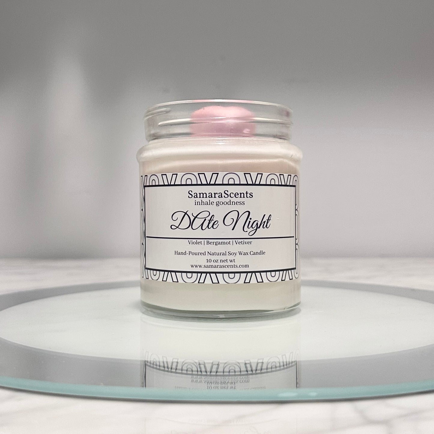 Date Night Soy Candle