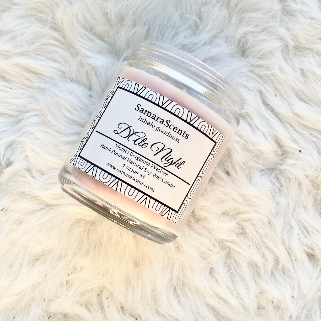 Date Night Soy Wax Candle 