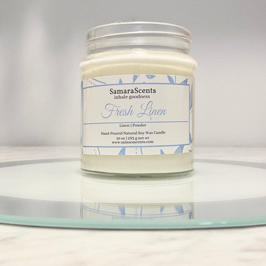 Fresh Linen Soy Wax Melt 