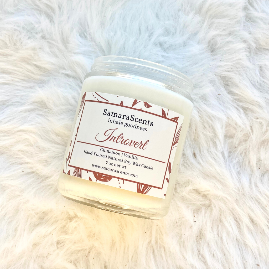 Introvert Soy Wax Candle