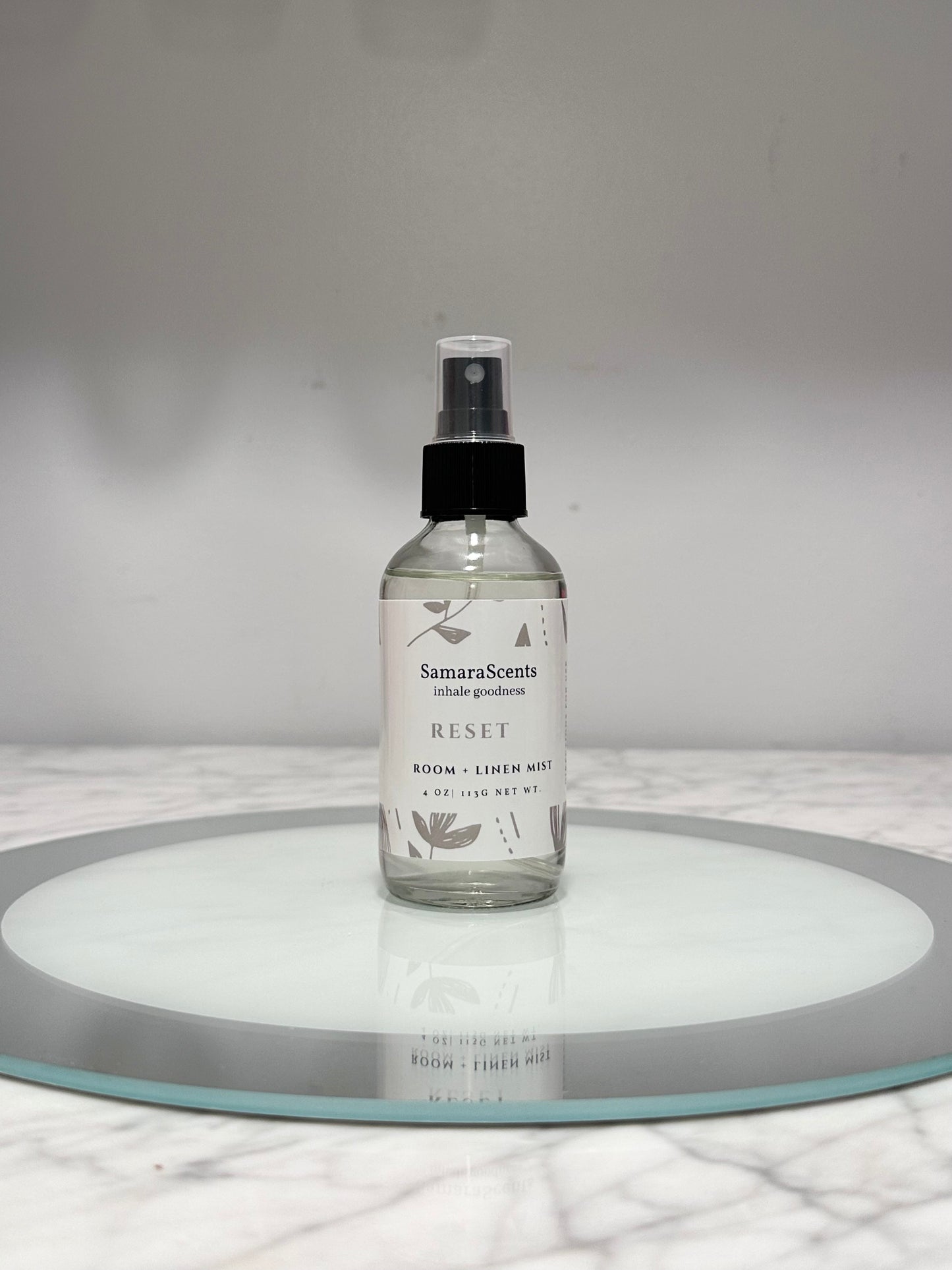 Reset Multi-Purpose Room & Linen Spray | Lavender, Sage & Sandalwood