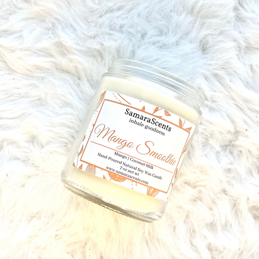 Mango Smoothie Soy Wax Candle