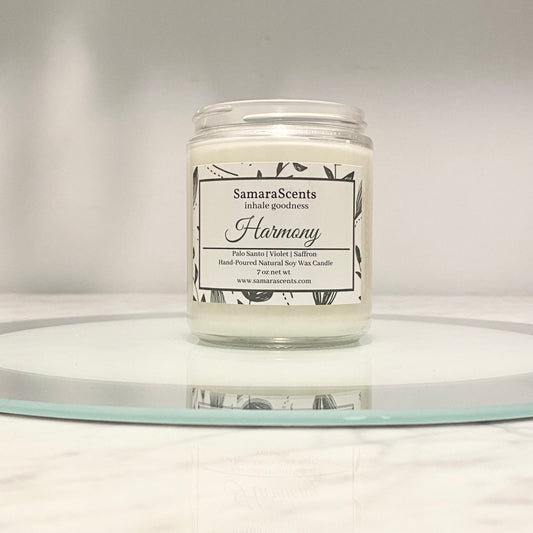 Harmony Soy Wax Candle