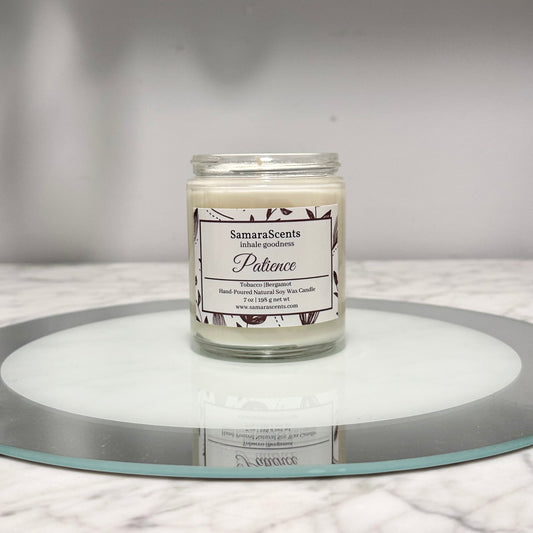 Patience Soy Wax Candle