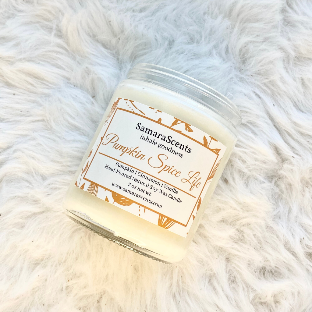 Pumpkin Spice Candle 