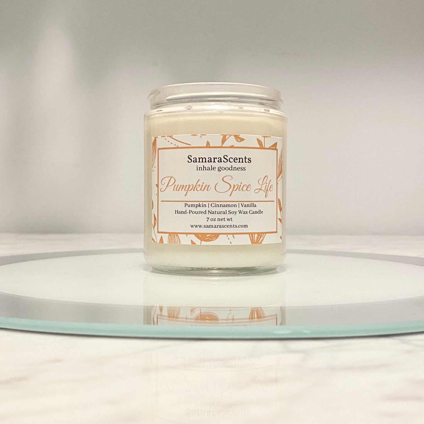 Pumpkin Spice Soy Wax Candle Small