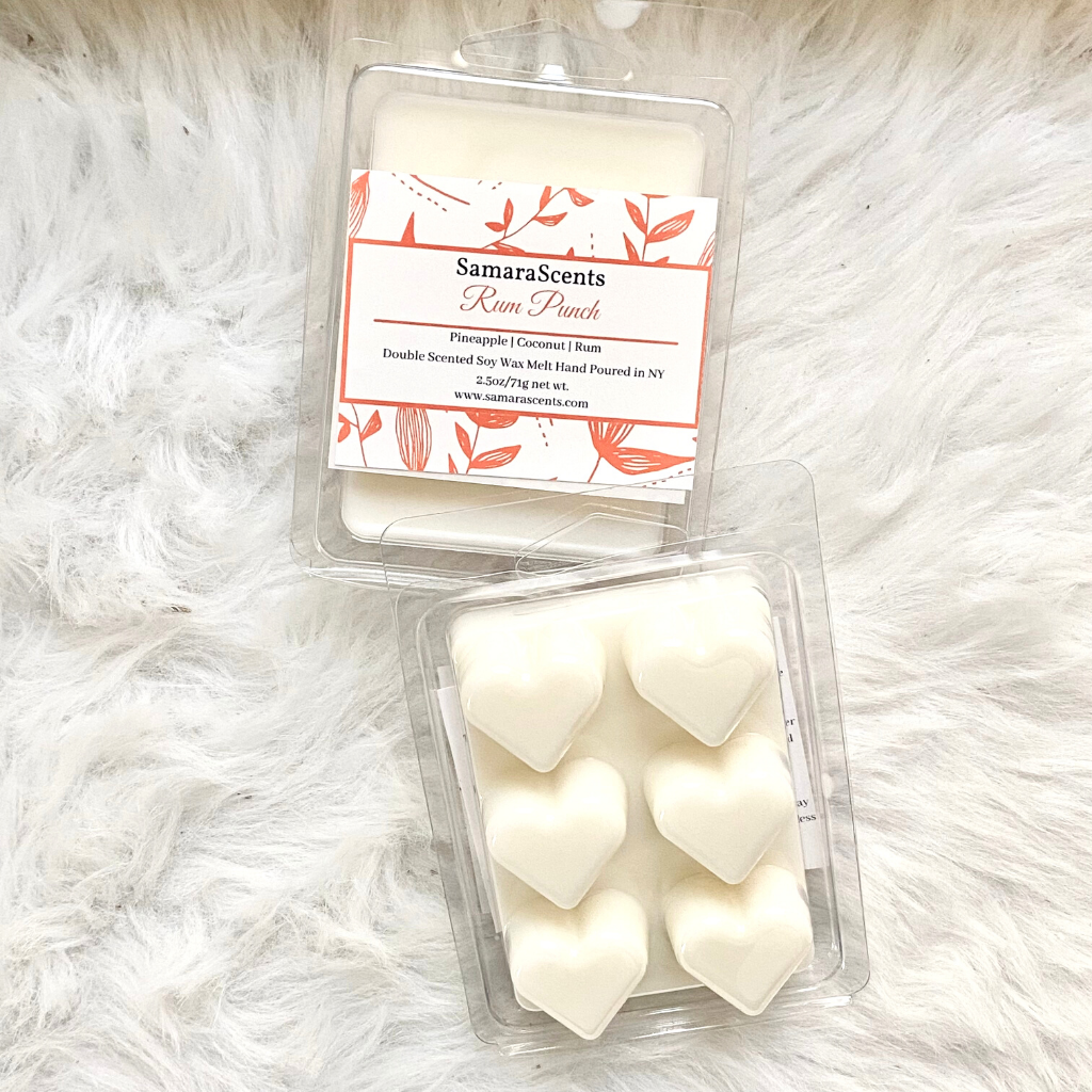 jamaican me crazy soy wax melt