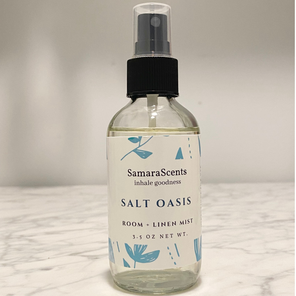 Salt Oasis Room + Linen Mist