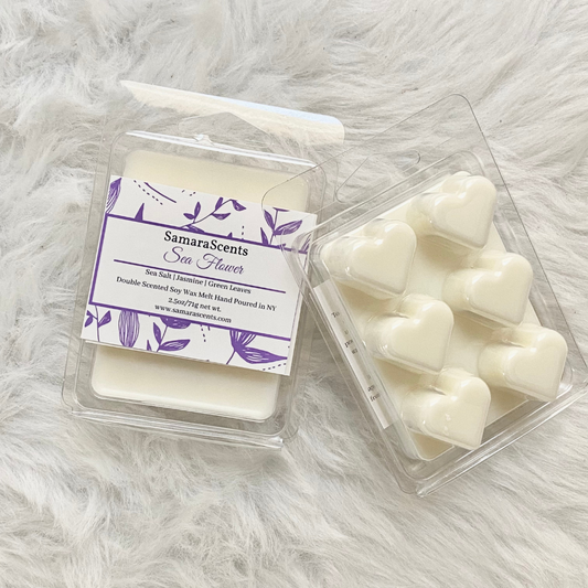 Sea Salt Orchid Soy Wax Melt 