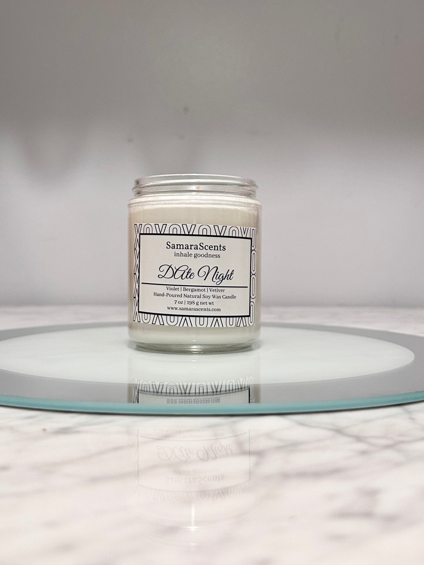 Date Night Soy Candle