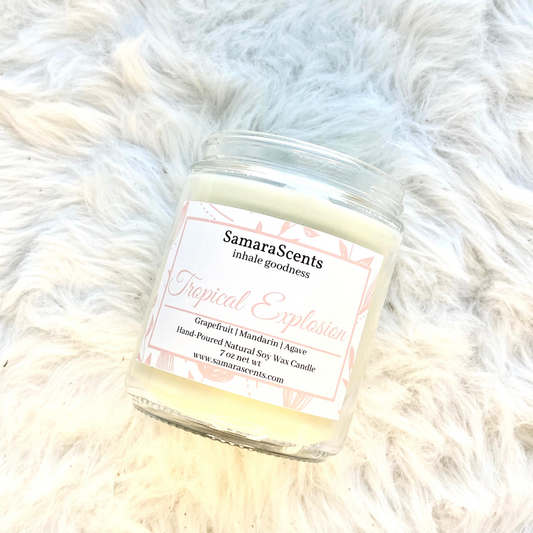 Tropical Explosion Soy Wax Candle