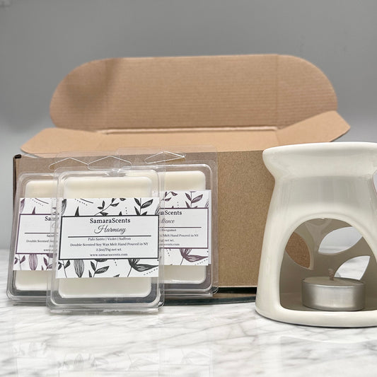 Laid Back Weekend Soy Wax Melt Gift Set for Men