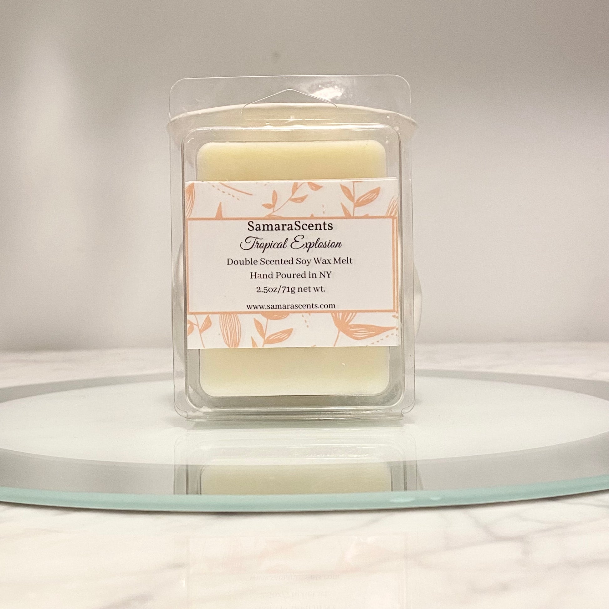 Tropical Explosion Citrus Agave Soy Wax Melt