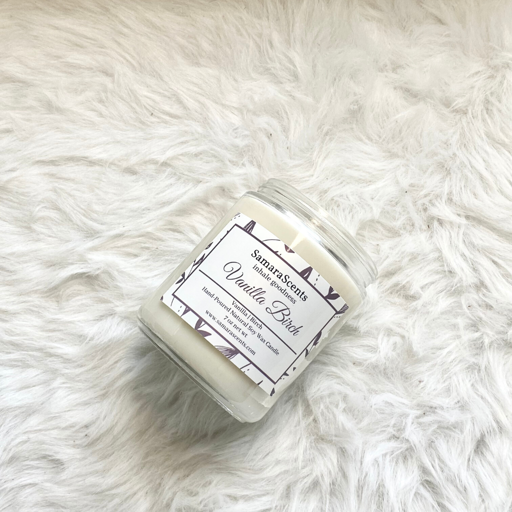 Vanilla Woods Soy Candle