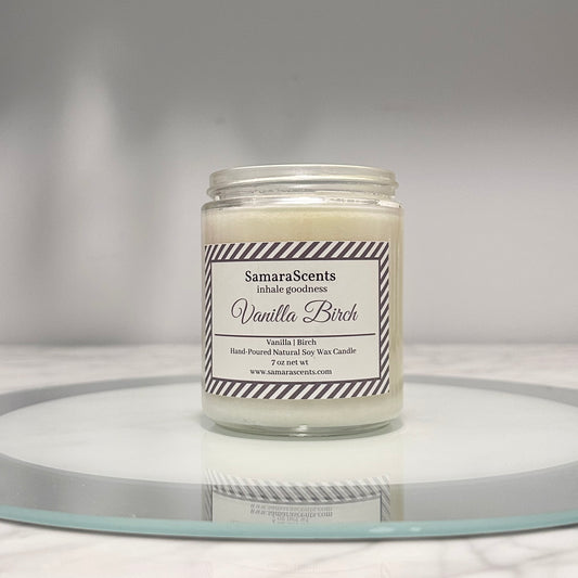 Vanilla Woods Soy Wax Candle