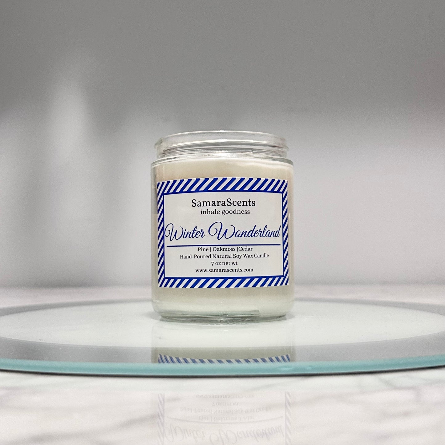 Winter Wonderland Soy Wax Candle