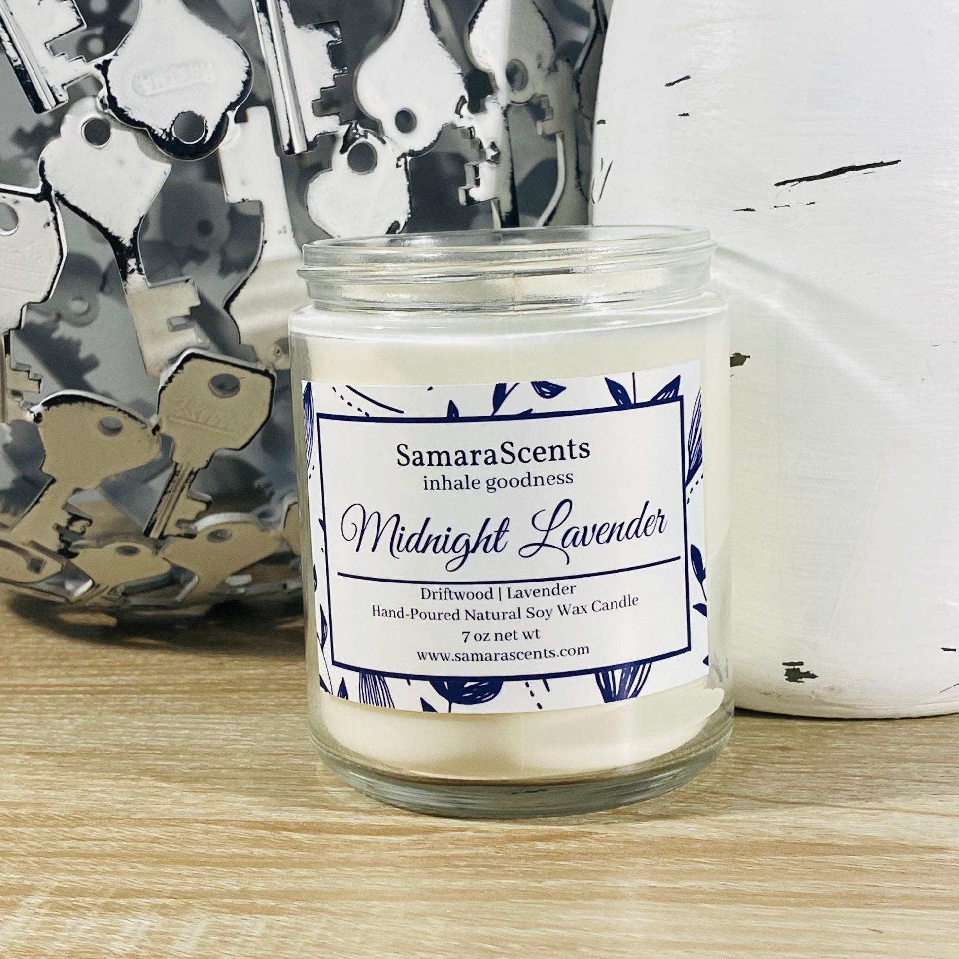 Lavender Musk Candle